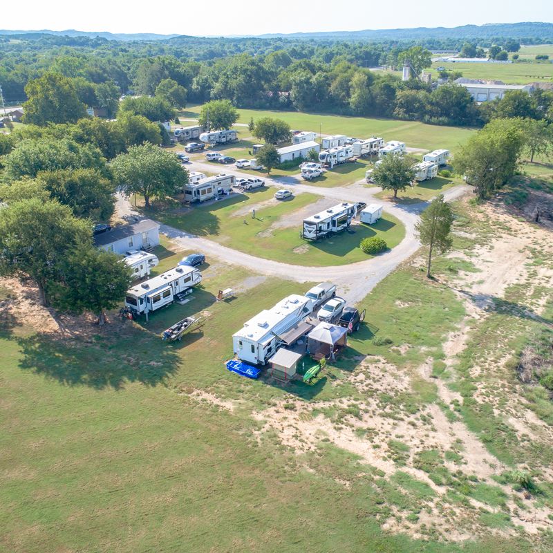 The Falls RV Park Oklahoma's Official Travel & Tourism